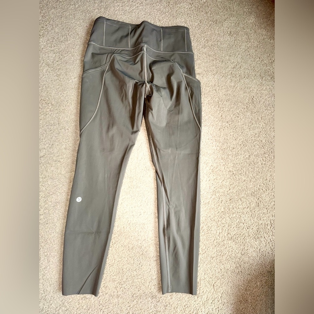 Lululemon High Rise HR Fast & Free Tight Pocket Legging 28” Rover? 8